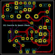 Pcb Nob First time designing a PCB