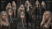 Orielle-is-as-Short-voluptuous-female-in-Gothic-corset-and-a-short-skirt-made-of-silver-with-Tall-h