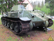 Советский средний танк Т-34, Savon Prikaati garrison, Mikkeli, Finland T-34-76-Mikkeli-G-158