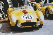 24 HEURES DU MANS YEAR BY YEAR PART ONE 1923-1969 - Page 45 58lm58-F500-TR-L-Bianchi-W-Mairesse