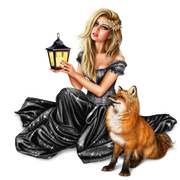 fairy_with_a_fox 32
