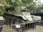 Советский легкий танк БТ-7, Центральный музей вооруженных сил, Москва DSC08295