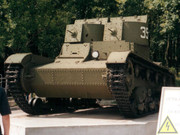 Советский легкий танк Т-26, обр. 1931г., Центральный музей Великой Отечественной войны, Поклонная гора 26-32