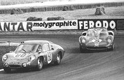 INTERNATIONAL RACES LE MANS CARS  65reims60-A110-GT4-R-Bouharde-P-Monneret