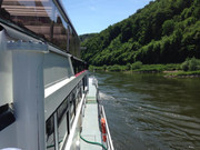 Aussicht von der "Hessen"