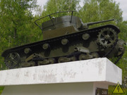 Макет советского легкого танка Т-26 обр. 1933 г., Питкяранта DSCN7401