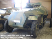 Немецкий средний бронетранспортер SdKfz 251/9  Ausf D, Deutsches Panzermuseum, Munster Sd-Kfz-251-9-Munster-001