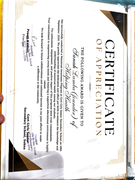 Certificate 3