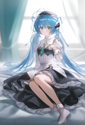 1girl, hoshino yumemi, [[[planetarian]]], {{{kasugano sora (yosuga no sora) cosp s-3967446620