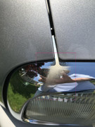 front grille- right side