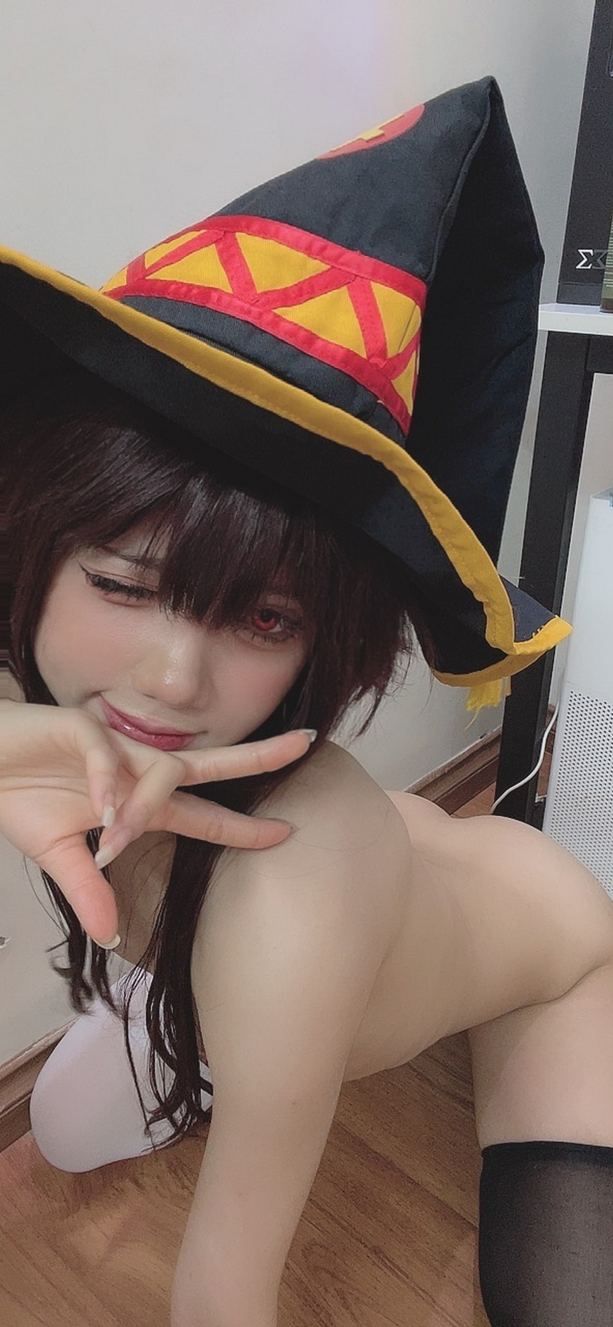 PoppaChan Megumin Cosplay (Konosuba) – 128 Photos 12 Videos 1.01GB插图6