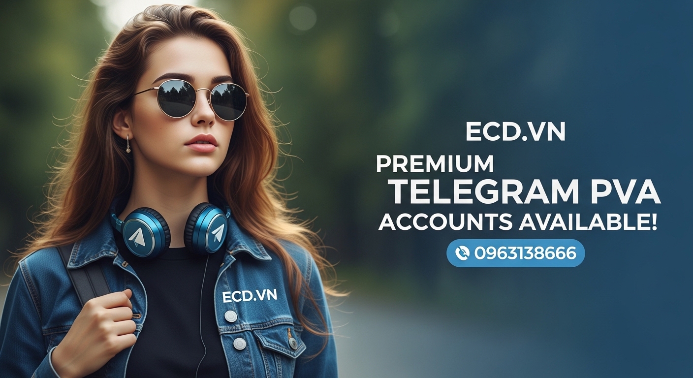 telegram account uy tín giá rẻ