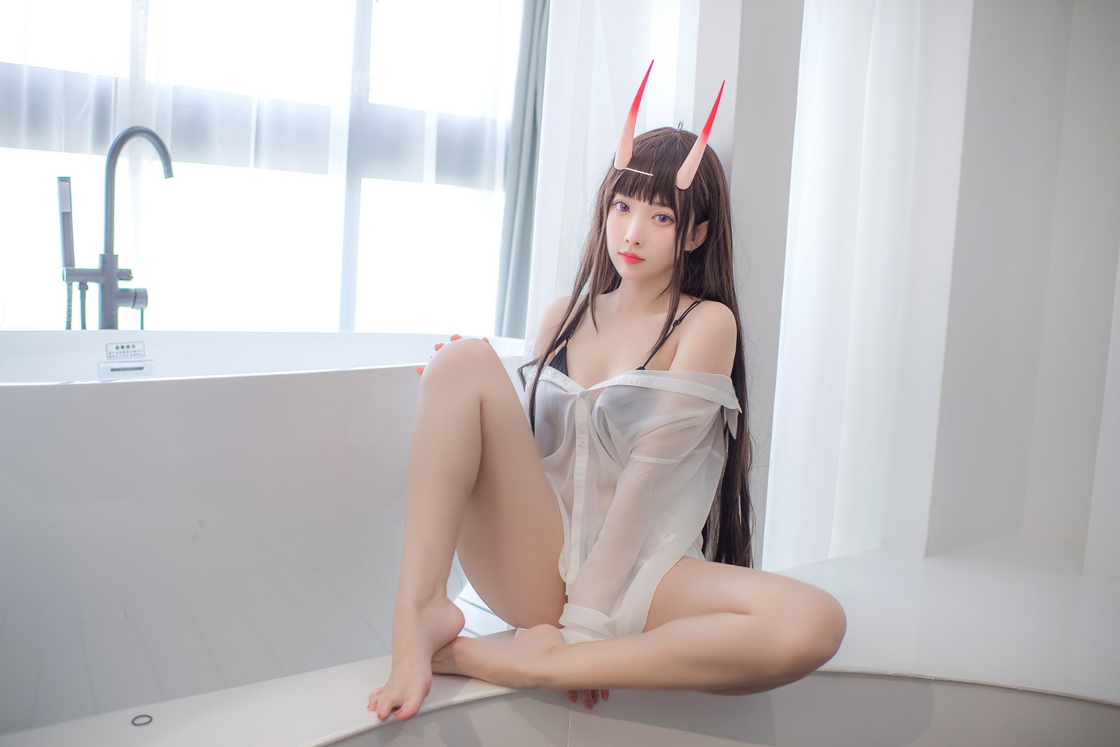 宮本桜 碧蓝航线 能代 典藏版写真集｜高质量收藏级图集（50P｜744MB）插图