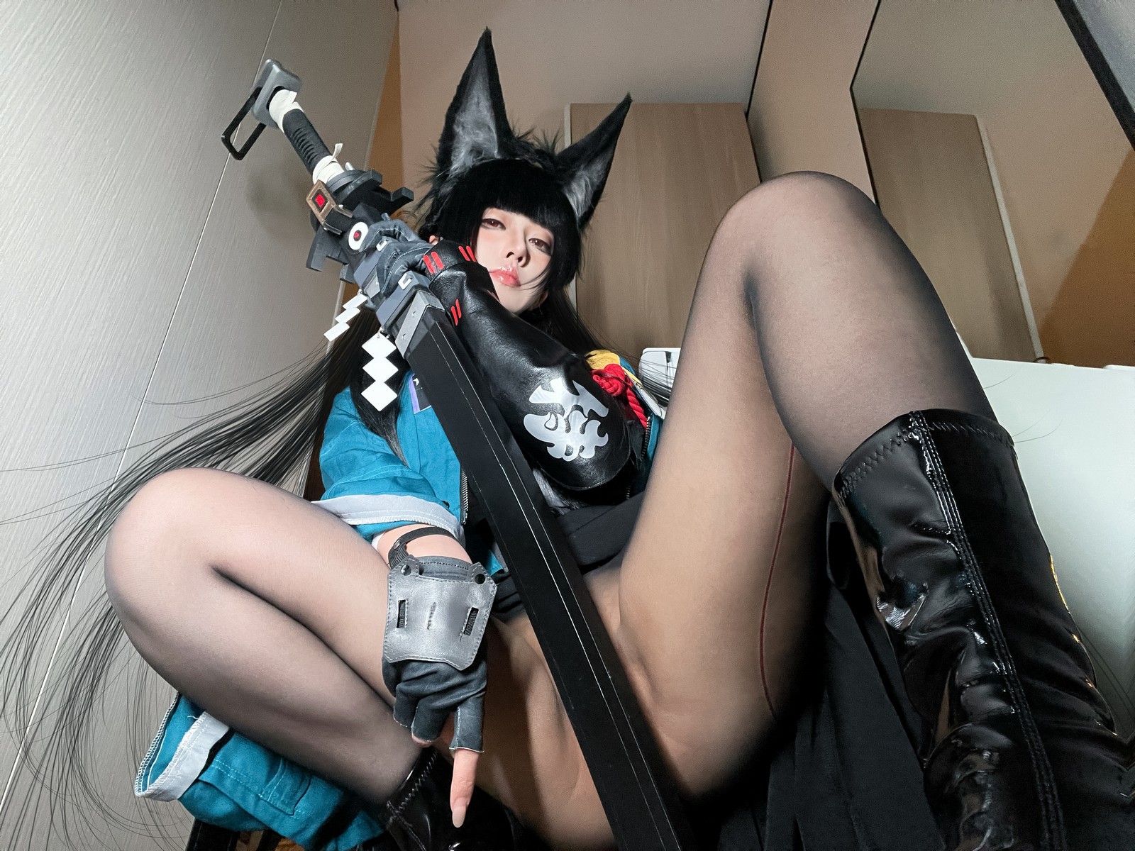 绞肉姬 星见雅 自拍风 Cosplay 写真图集（39P｜192MB）插图8