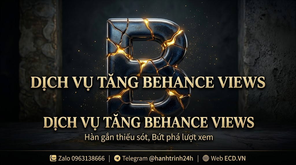 dịch vụ tăng behance views tốt nhất tăng engagement