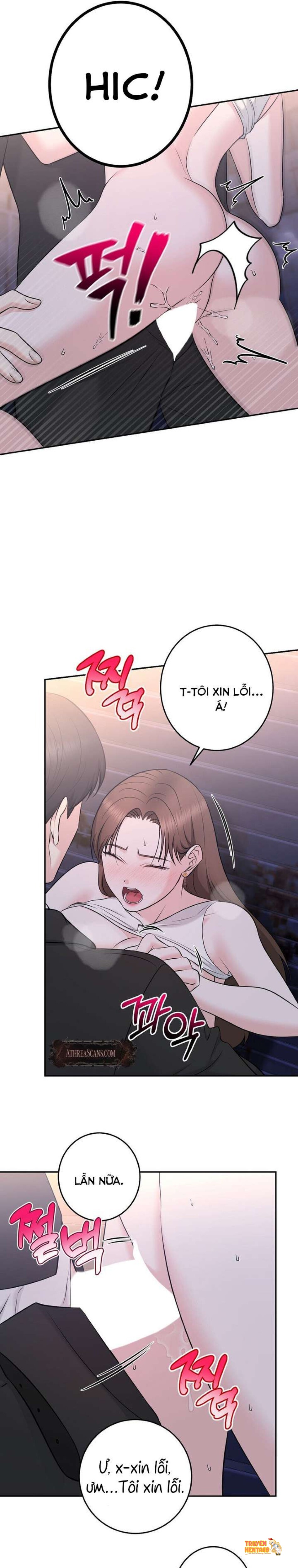 Xem ảnh [18+] Bị Ám Ảnh Bởi Người Sếp Đã Từng Từ Chối Tôi - Chapter 18 - tmprm6ma8ju - Truyenhentaiz.net