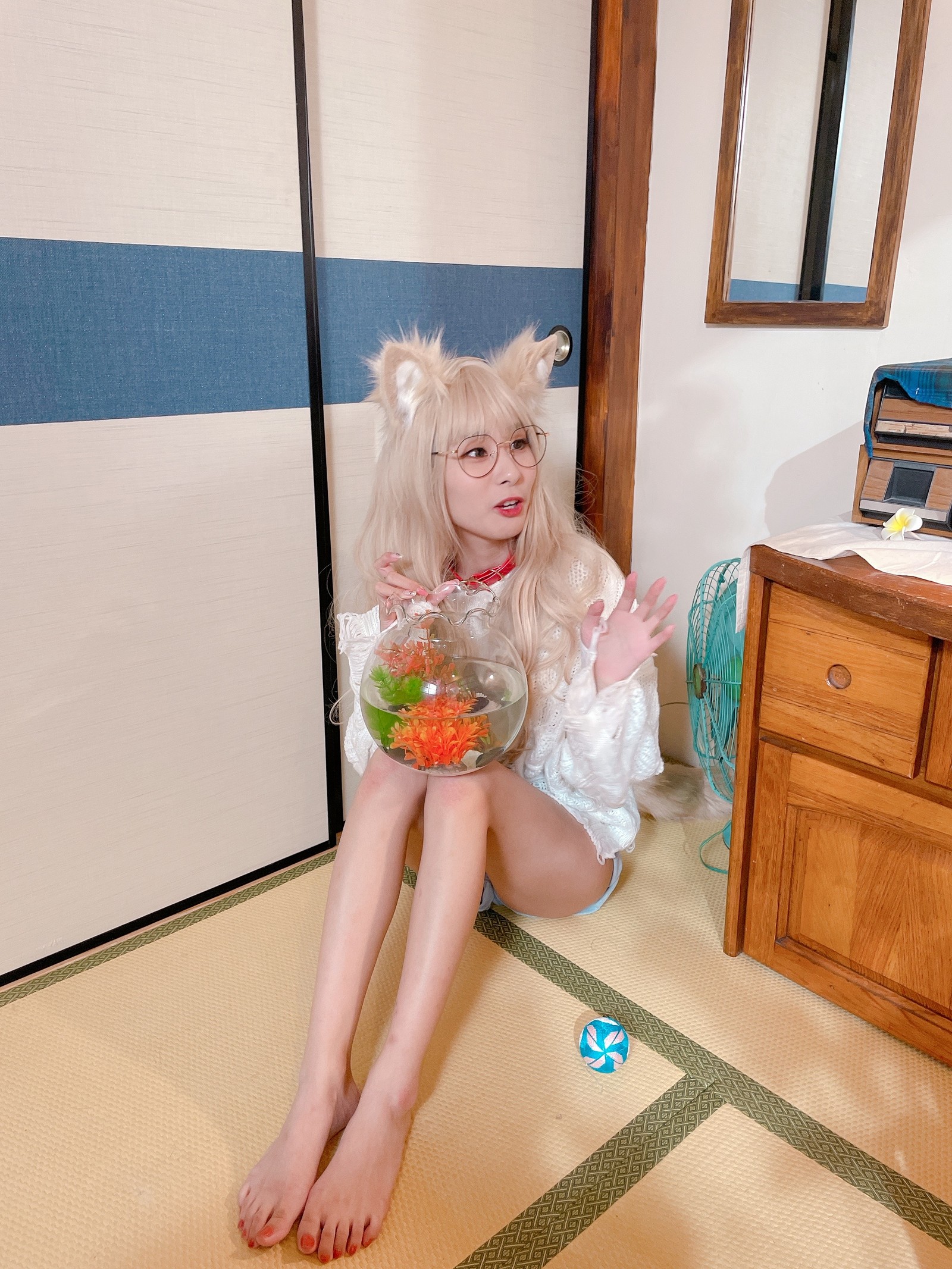 泥泥汝 猫女 主题 Cosplay 写真＋视频合集｜高质量图集（372P｜12V｜1.09GB）插图7