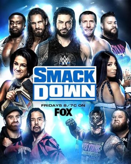 WWE Friday Night SmackDown 24th May 2024 Full Show WEBRip | 720p | 480p