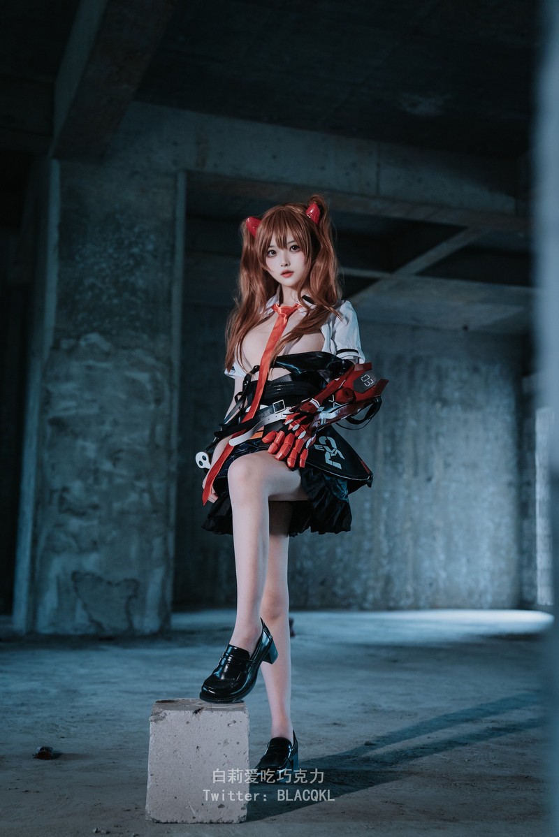 白莉爱吃巧克力 明日香 Cosplay 高清写真【86P｜515.1MB】插图4