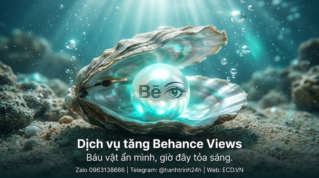 dịch vụ tăng behance views 2024 tăng comment