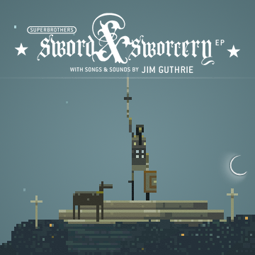 Superbrothers: Sword & Sworcery EP box art