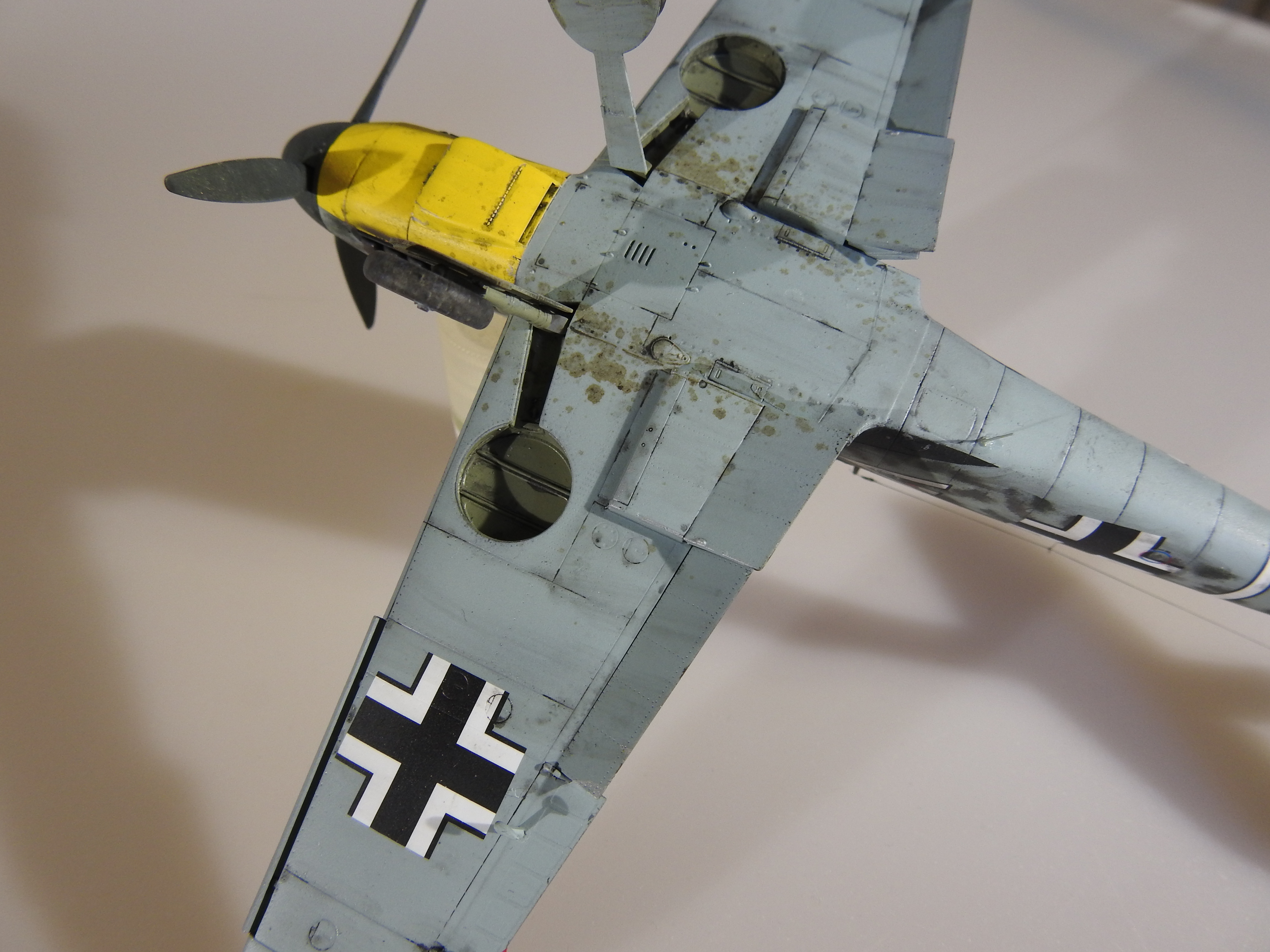 Bf 109 F-4, Eduard 1/48 - Klar DSCN8513