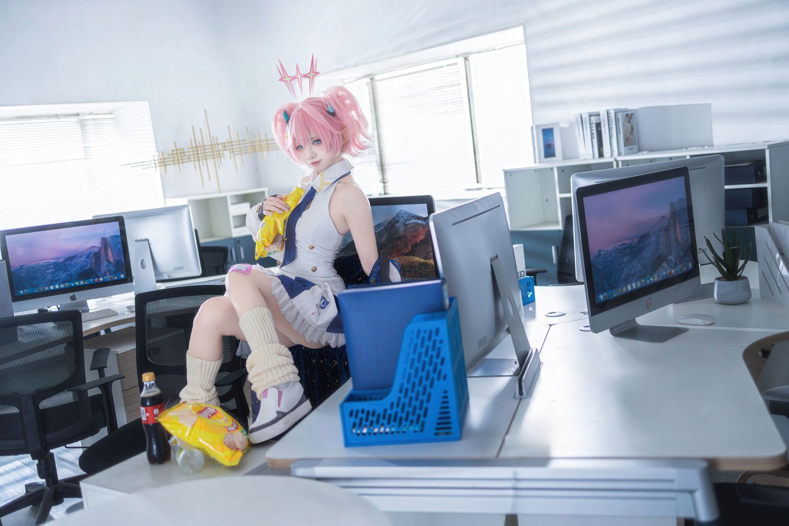 纸悦Etsu_ko《桃香》唯美写真图集｜日系甜美风高清套图[54P-422M]插图9