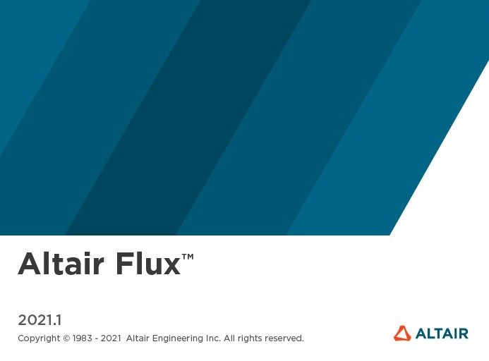 Altair Flux version 2021.2.0 (x64) Altair Flux version 2021.2.0 (x64)