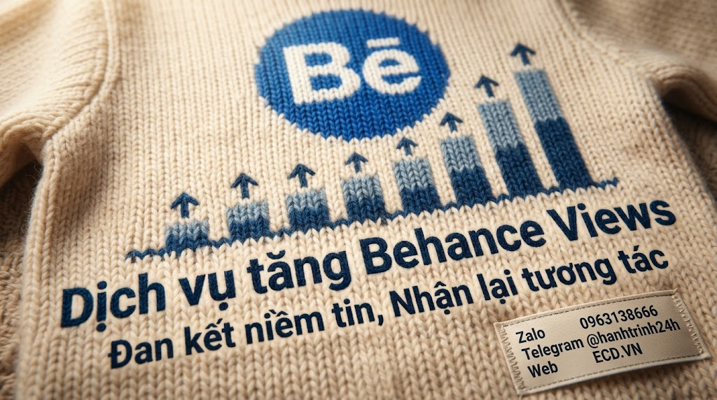 tăng behance views rẻ tăng follower