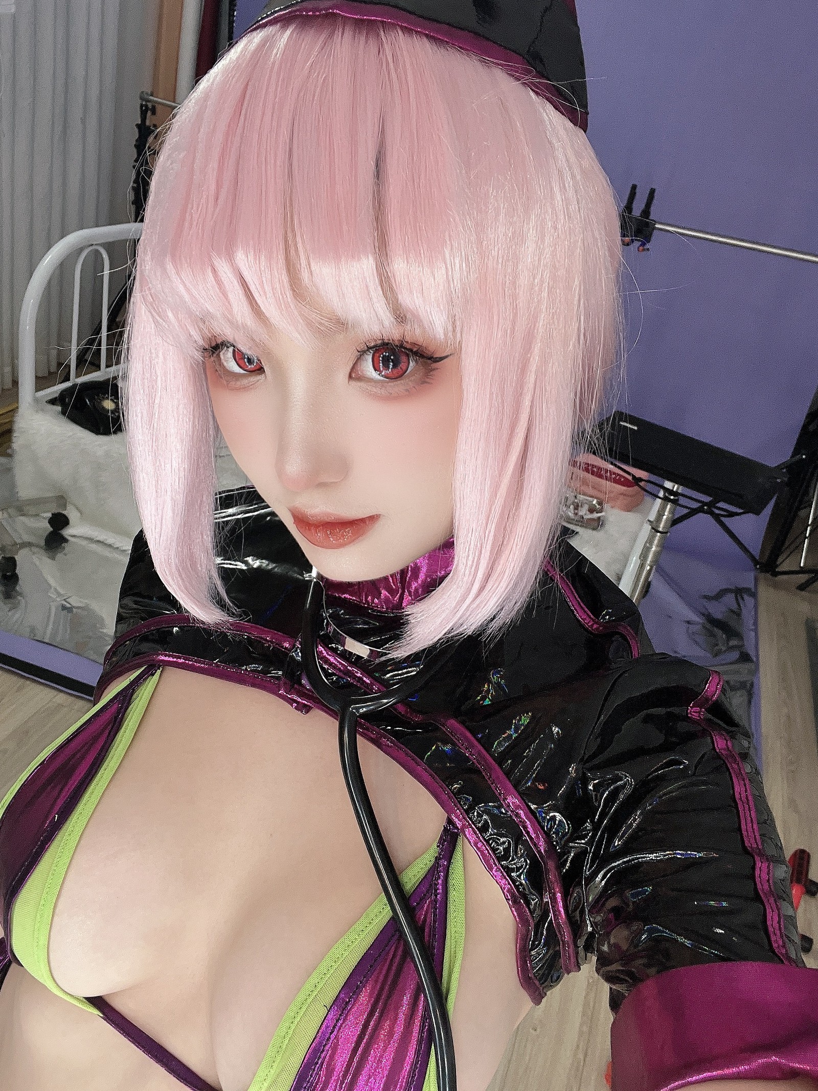 Puy Puy – 南丁格尔 万圣礼装 Nightingale Cosplay 写真视频（100P+8V-1.04GB）FGO插图4