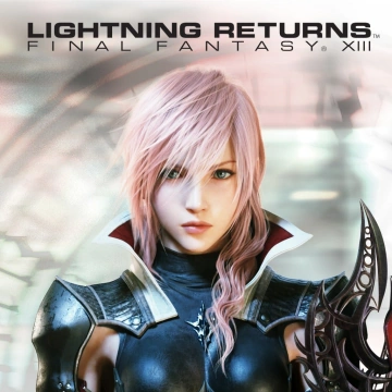 Final Fantasy 13-3: Lightning Returns box art