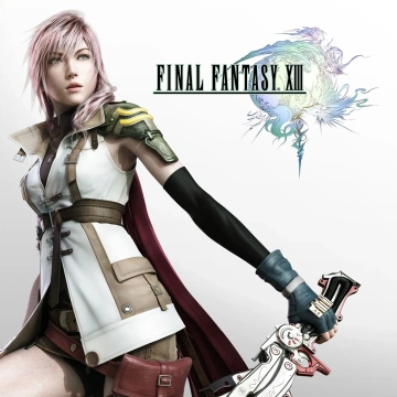 Final Fantasy 13 box art