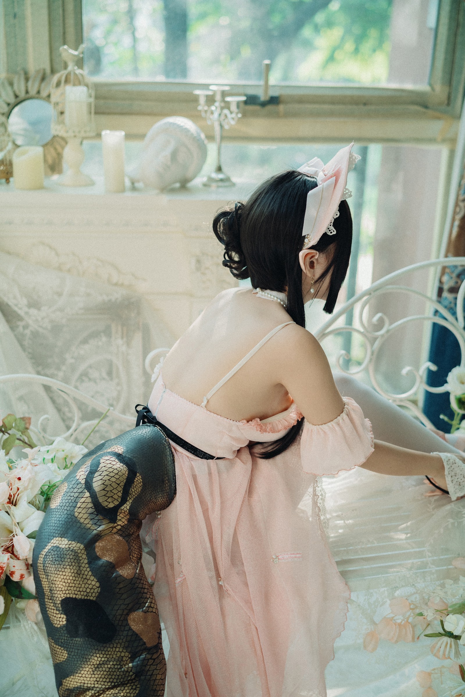 宮本桜 森蚺 芭蕾主题 Cosplay 写真集｜舞蹈风格 高清摄影（33P｜408MB）插图5