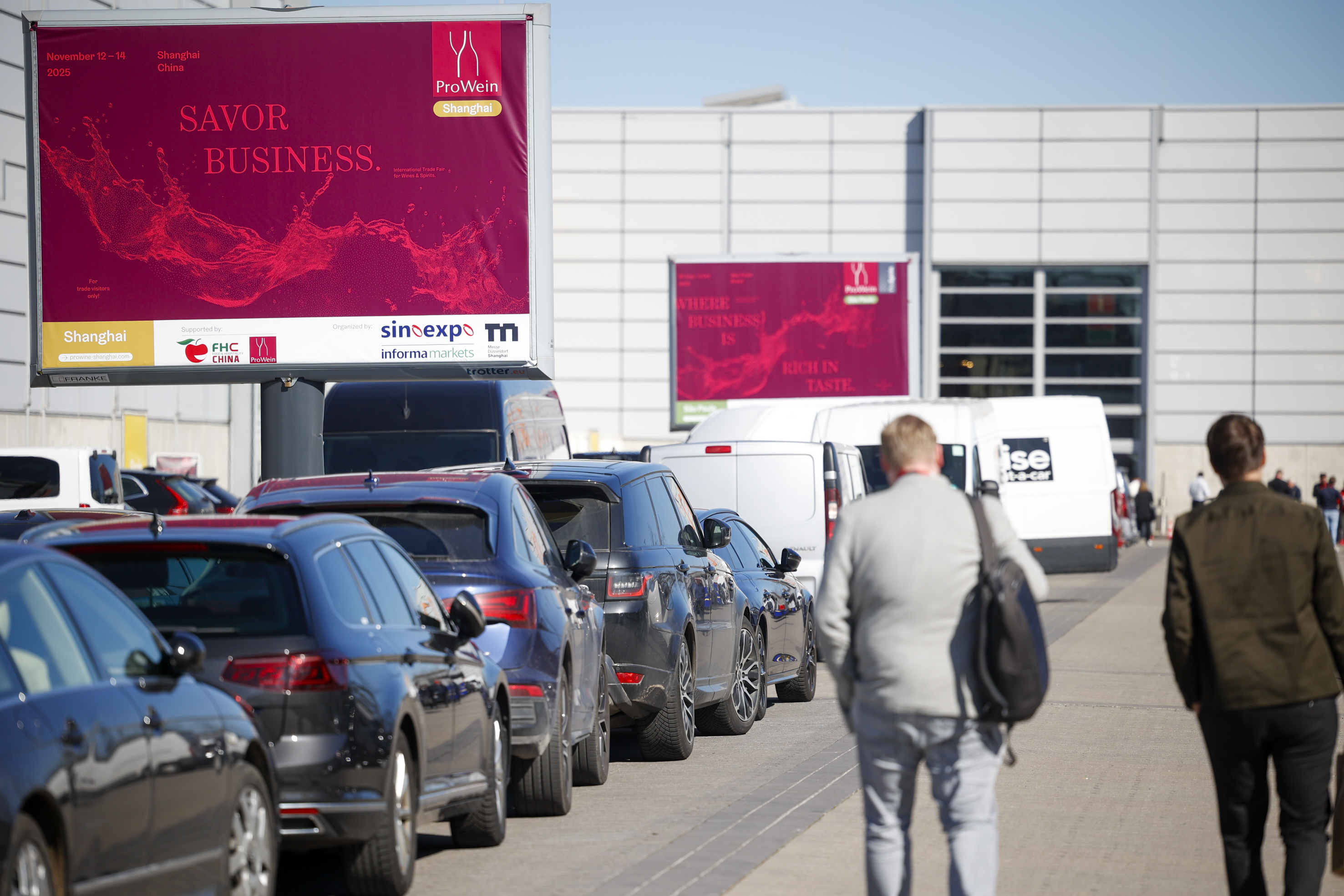 ProWein Düsseldorf Buyers Concierge Team – tailored services for international hospitality buyers