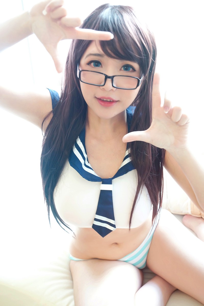 Hana Bunny 学生妹 Cosplay写真｜School Girl 高清图片合集[9P-15.6M]插图7