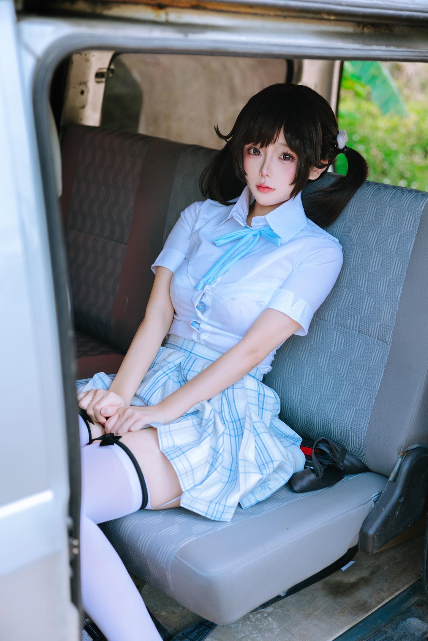 日奈娇 NO.003 女高「P1」 6