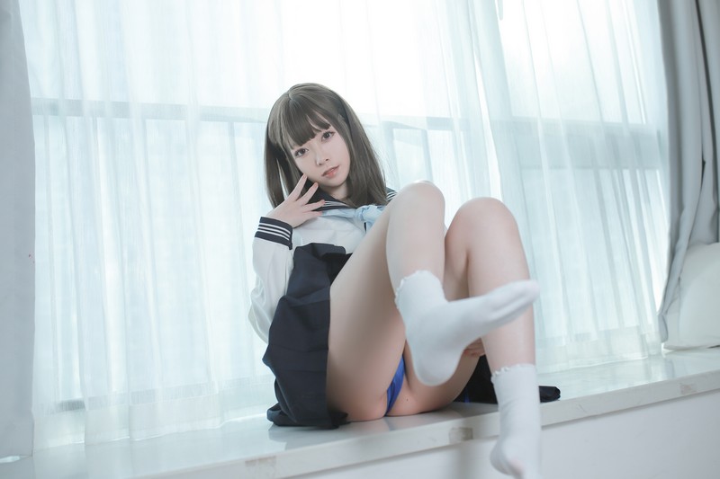 Asagiriai（愛ちゃん）风纪委员Cosplay写真图集 制服主题高清图集 40P (443MB)插图7