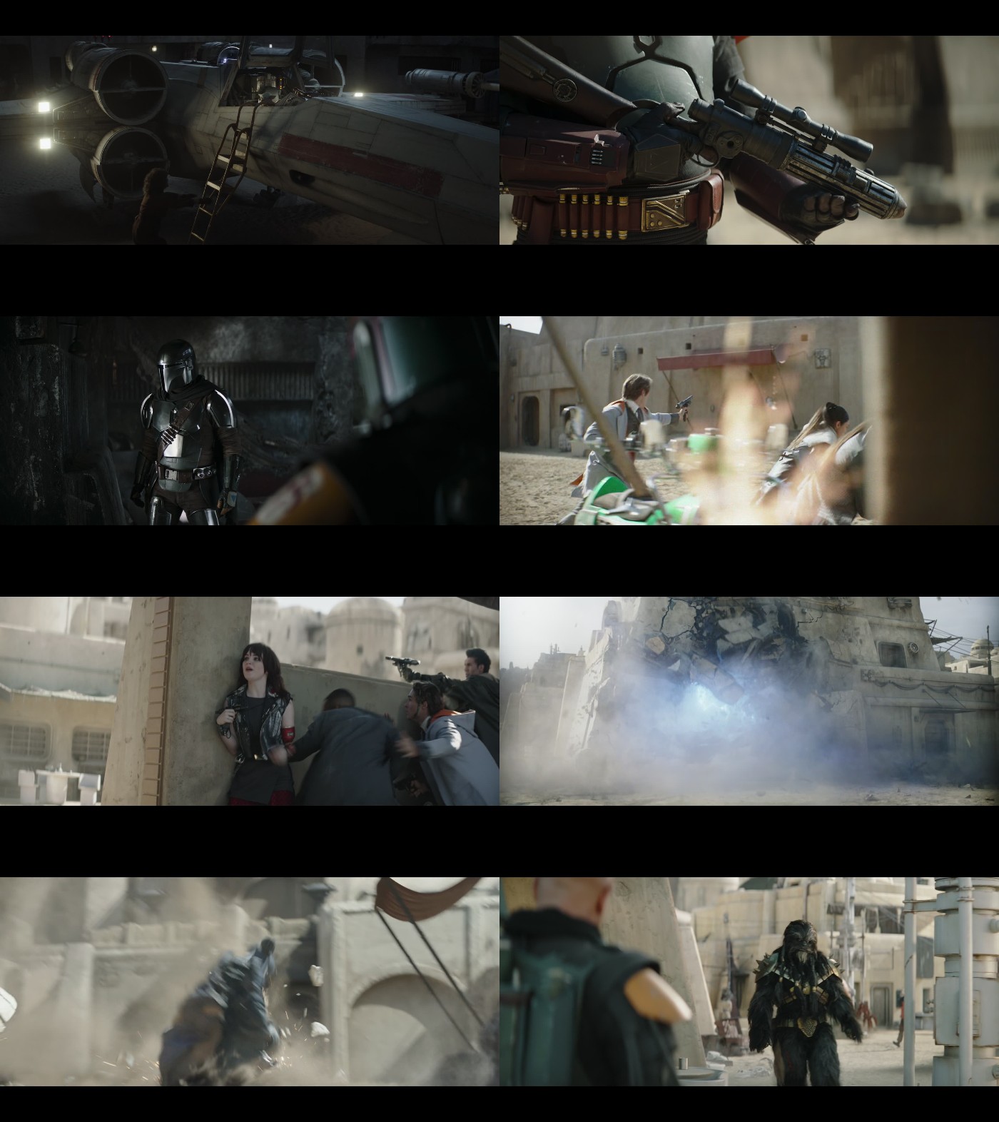 The Book of Boba Fett S01 1080p WEBRip x265 HiQVE