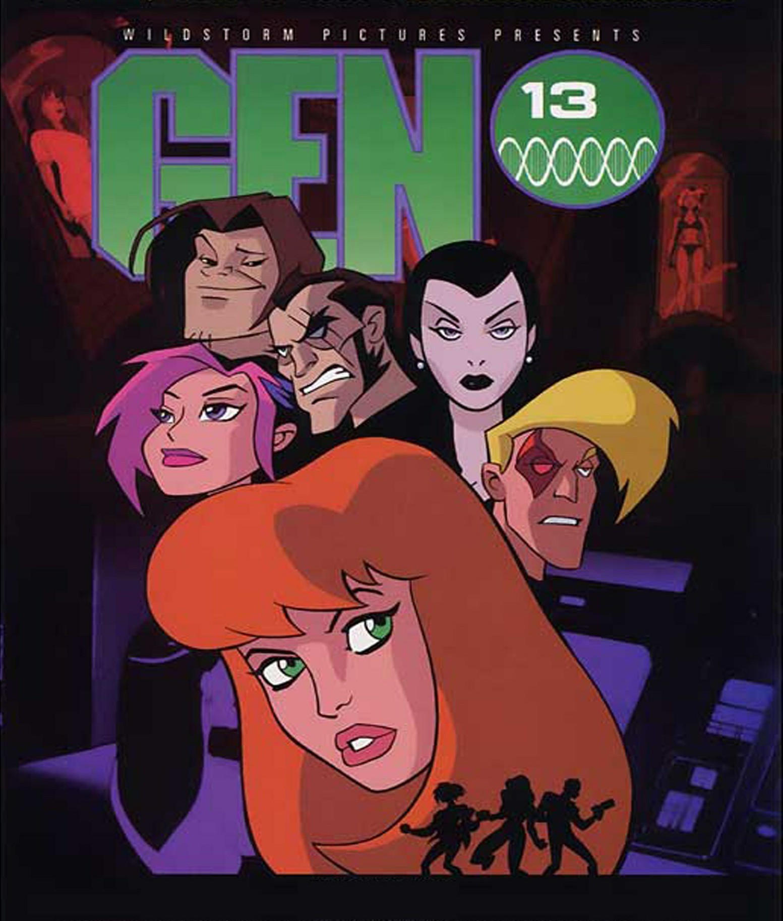 Gen 13 (1998) (1080p/1440p/2160p) (UPSCALE)