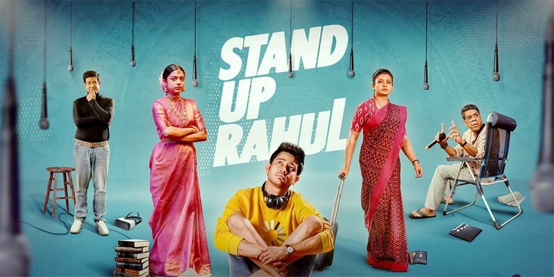 Download Stand Up Rahul (2022) Dual Audio [Hindi ORG-Telugu] UNCUT WEB-DL || 1080p [2.6GB] || 720p [1.2GB] || 480p [450MB] || ESubs