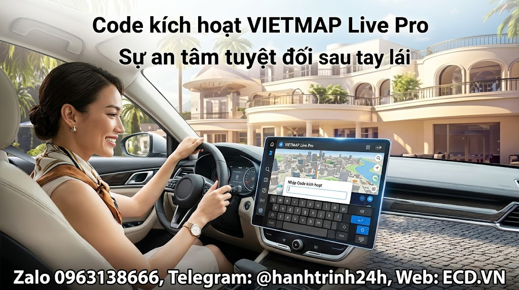 vietmap pro chuyển khoản