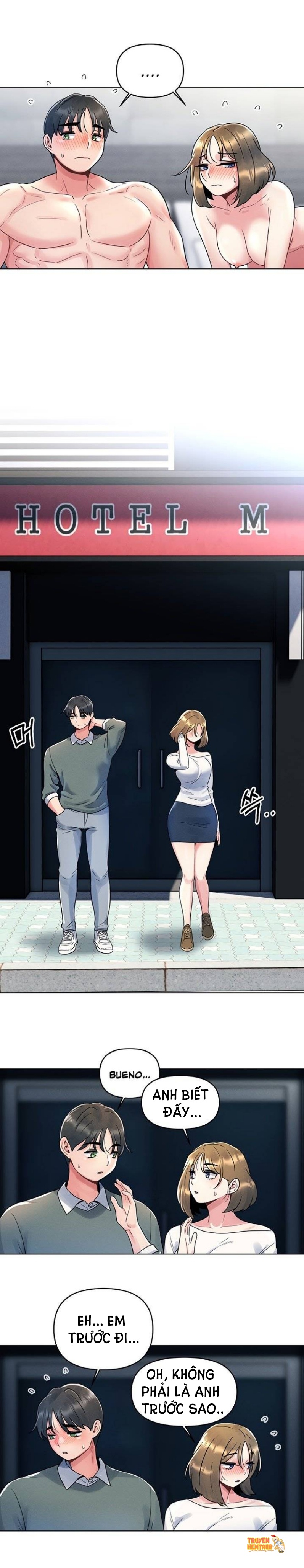 Trang truyện tmpfaeqtmvv trong truyện tranh Lần Đầu Ấy - Chapter 6 - truyenhentai18.net