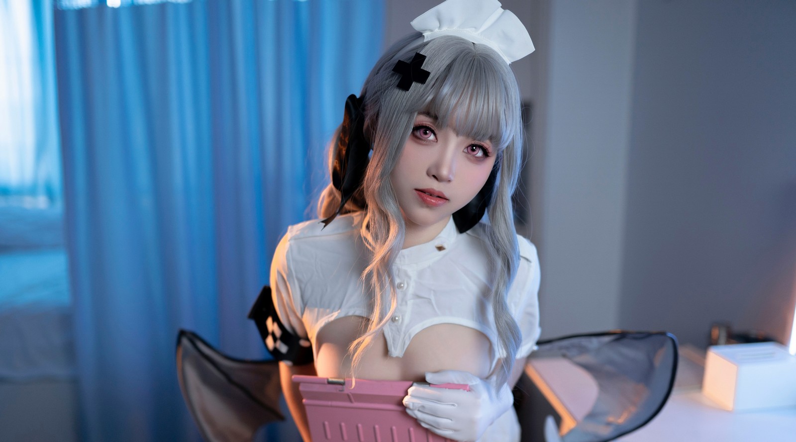 Bangni邦尼 – 魅魔护士 Cosplay 高清写真集（92P-546.1MB）插图5