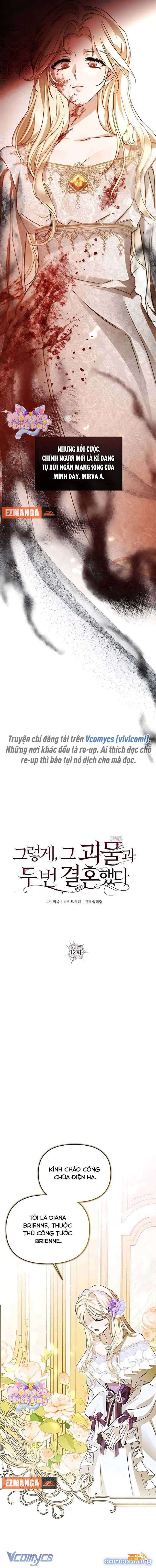 Xem ảnh [18+] Lần Thứ Hai Tôi Kết Hôn Với Quái Vật - Chapter 12 - tmpl04hcrn1 - Truyenhentaiz.net