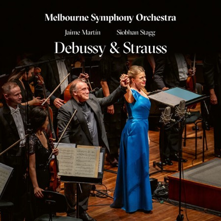 Jaime Martin - Debussy & Strauss (2024)