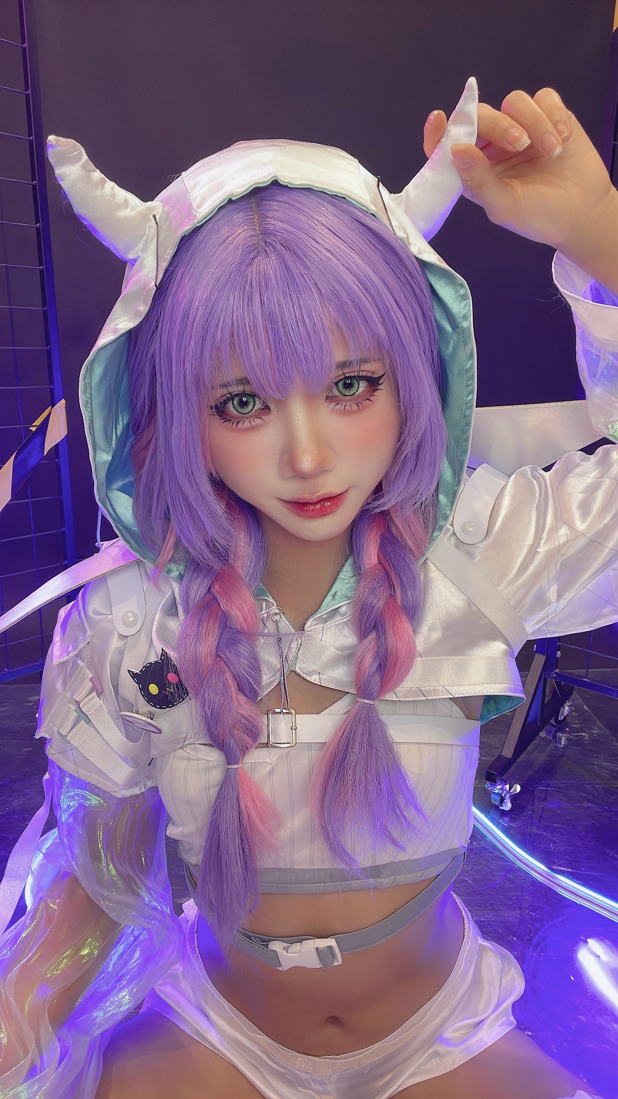 PoppaChan Tokoyami Towa Cosplay (Hololive) – 109 Photos 10 Videos 849MB插图3