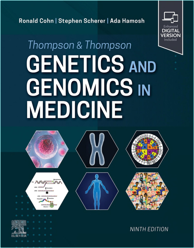 Thompson And Thompson Genetics And Genomics In Medicin 9ed (2024) (Robert L. Nussbaum MD, FACP, FACMG) Thompson And Thompson Genetics And Genomics In Medicin 9ed (2024) (Robert L. Nussbaum MD, FACP, FACMG)