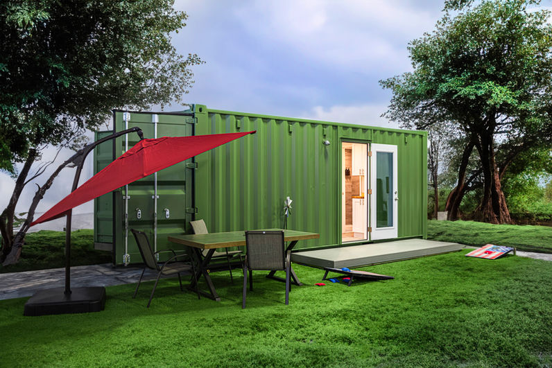 Container type houses