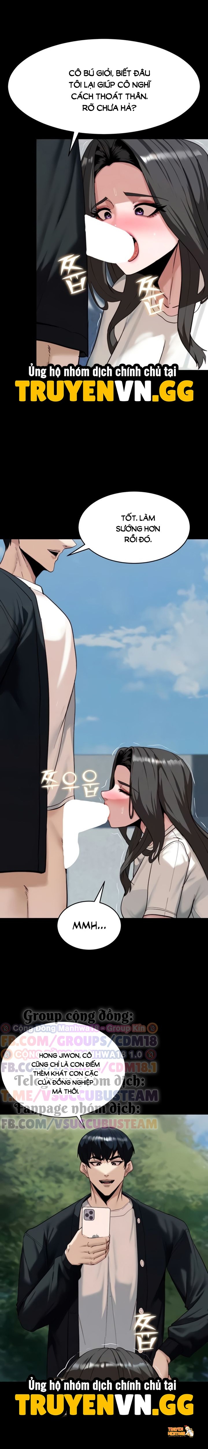 Tỉnh Táo Lên, Trưởng Phòng! - Chapter 7