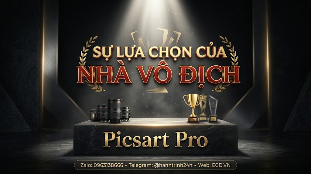 picsart pro tiếng việt